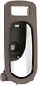 92933 Apdty Interior Door Handle Front Left Chrome Lever 403000080872