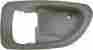 93099 Dorman Interior Door Handle Bezel Fits 99-03 Mitsubishi Galant