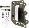 93300 Apdty Interior Door Handle Chrome Lever Light Gray 403000082470