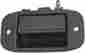 0374956 93318 Dorman Help Interior Door Handle Rear Right Smooth Black 037495933186