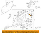 94237ag11a Subaru Oem Outback Front Handle Left