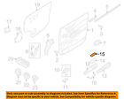 94275xa00amw Door-handle Front Cover Oem Subaru Tribeca 08-14
