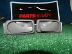 944537225009zn Porsche Used Light Grey Inside Door Handles