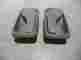 94453722900 Oem Porsche 944 951 Turbo 968 Inter Door Handles With Trims Pair Beige Good Set