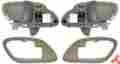 Rp1-19034 95-98 Unbranded 1995-1999 Suburban Tahoe Tan Inside Door Handles And Bezels Pair L R Truck