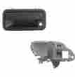 Rp1-11424 95-99 Unbranded Chevy Gmc Truck Inside And Outside Door Handles 95-98 Left Front Gray Suv