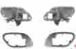 Rp1-18694 95-99 Unbranded Chevy Gmc Truck Inside Door Handle 1995-1998 Gray Right Tahoe Suburban