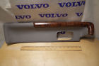 953141 Volvo Front Left Driver Door Trim Panel Insert Grey Wood
