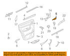 955555113005z1 Porsche Oem Inside Door Handle Left