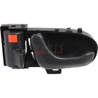 96066046 Partzroot New Interior Door Handle Textured Black Front Left Fits