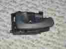 96301550 Daewoo Nubira Inside Door Handle Front Left 1997-1999 Gray