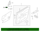 963b5-1hk0a Nissan Genuine Versa Lever