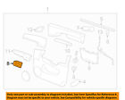 96817065 Left Oem-interior Gm Door Handle 96817065 Left Oem-interior Gm Door Handle