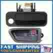 6927733020b0 97-01 Aftermarket 2x Black Exterior Gray Inside Front Right Rh Door Handle For Toyota Camry 69210-aa010 6927733020b0 97-01 Aftermarket 2x Black Exterior Gray Inside Front Right Rh Door Handle For Toyota Camry 69210-aa010