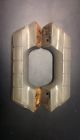 986971 Gm Truck 1967 Fawn Chevy 1968 Nos Pair Armrest