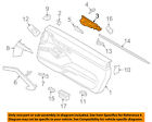 99155552106n13 Porsche Oem Boxster Inside Left