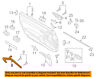99155553300a11 Porsche Oem Handle Left