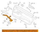 99155553300ok6 Porsche Oem Boxster Handle Left