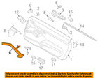 99155553400oc3 Porsche Oem Boxster Handle Right
