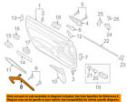 99155553400og6 Porsche Oem Handle Right