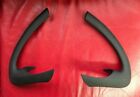 99655559200 Porsche Inner Door Handle Grab Black Leather Driver Passenger