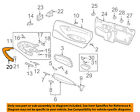 99655559200a11 Porsche Oem 99-05 911