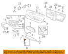 99655561102v03 Porsche Oem Inside Door Handle