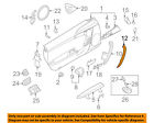 99755598802s61 Porsche Oem Cover Right