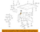 9l3z1631407ba Ford Oem Handle Left