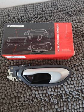 Ho-2237rj-fl A Premium Fits 2006 To 2011 Honda Civic Interior Door Handle Front Left Blue Silver Sedan