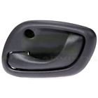 Aa12160107r Interior Door Handle Front Rear Left Textured Gray Fits Chevrolet