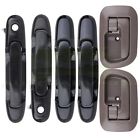Aa80374501r Advisor Fit Outer Inner Right Left Black Door Handles Toyota