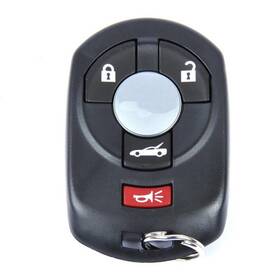 Olx-acd10372541-cl360a50 Ac Delco Genuine Acdelco For Chevy Corvette 2005-2007 Remote Key Fob 4 Button 10372541