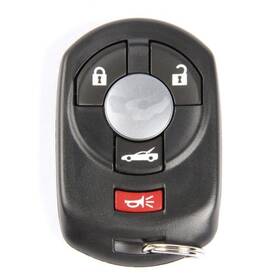 Olx-acd10372542-cl360a50 Ac Delco Genuine Acdelco For Chevy Corvette 2005-2007 Remote Key Fob 4 Button 10372542