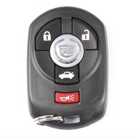 Olx-acd15222347-cl360a50 Ac Delco Genuine Acdelco For Cadillac Sts 2005-2007 Remote Key Fob Programming Required