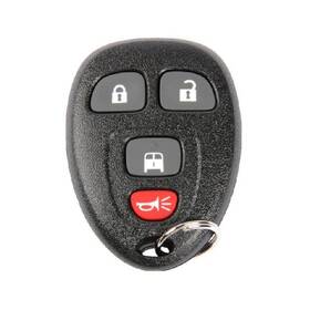 Ac Delco Olx-acd20877108-cl360a52 Genuine Acdelco For Chevy Express 1500 2008-2014 Remote Key Fob 20877108