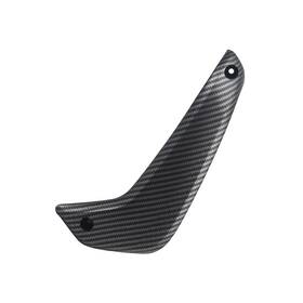 Dh-1221ar-hfb Ace Autoparts Inner Door Pull Handle Right For 2011-19 Ford Fiesta Manual Window Carbon Fiber