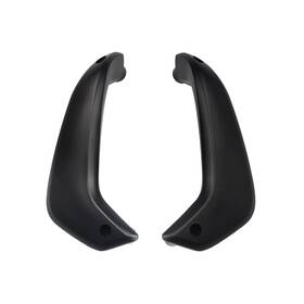 Dh-1221t-hfb Ace Autoparts 2x Interior Front Door Pull Handles L&r For 2011-2019 Ford Fiesta Manual Window