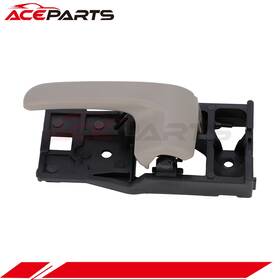 Aceparts5 Ace125217lp01a Inside Interior Door Handle Rear Driver For Toyota Tundra 2000-2006 Gray 1pcs