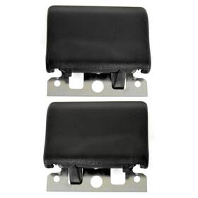 Fb-bd039 Acp 1968-77 Bronco 1968-1972 Ford F-100 Inside Door Handle Black Pair