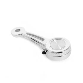 Fm-bw016 Acp Quarter Window Handle Without Knob For Mustang Fairlane Falcon Cougar Torino