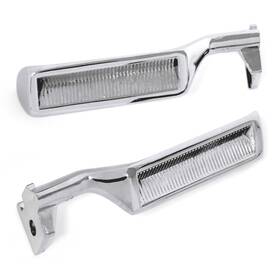 Fp-bd084 Acp 1987-1996 Ford F-150 Bronco Inside Chrome Door Handle-pair