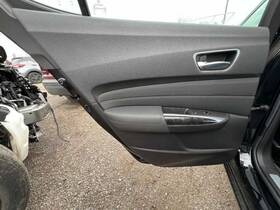 205.ac1n20 Acura Tlx 2020 Driver Rear Door Interior Trim Panel 2413373