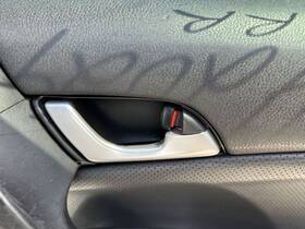 229.ac1u11 Acura Interior Inner Door Handle Passenger Right Rear 2009 10 11 12 13 14 Tsx