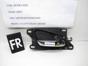 607646 Acura 2007-2012 Rdx Front Right Passenger Interior Door Handle Oem