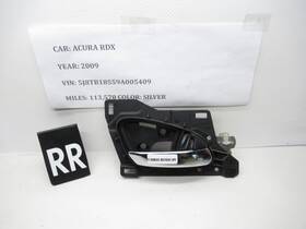 607651 Acura 2007-2012 Rdx Right Rear Passenger Door Interior Handle Oem