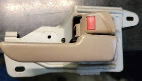 72120-st7-023za Acura 94-01 Integra Handle Right Door Inside Interior Opener Locking Lever Tan Oem