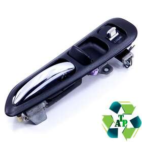 72120-sy8-a01za Acura 97 98 99 Cl Interior Driver Door Handle Lh Oem Black Trim Lock Switch Left