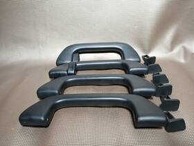83240snaa11zn Acura 2014 Tsx Se Black Roof Safety Grab Handles Clothes Cargo Cu2 Cw2 Oem 09-14