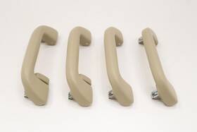 Acura 83240t5aa11zl 2019 - 2024 Rdx Roof Interior Grab Bar Handle Set Of 4 Oem Beige Pa